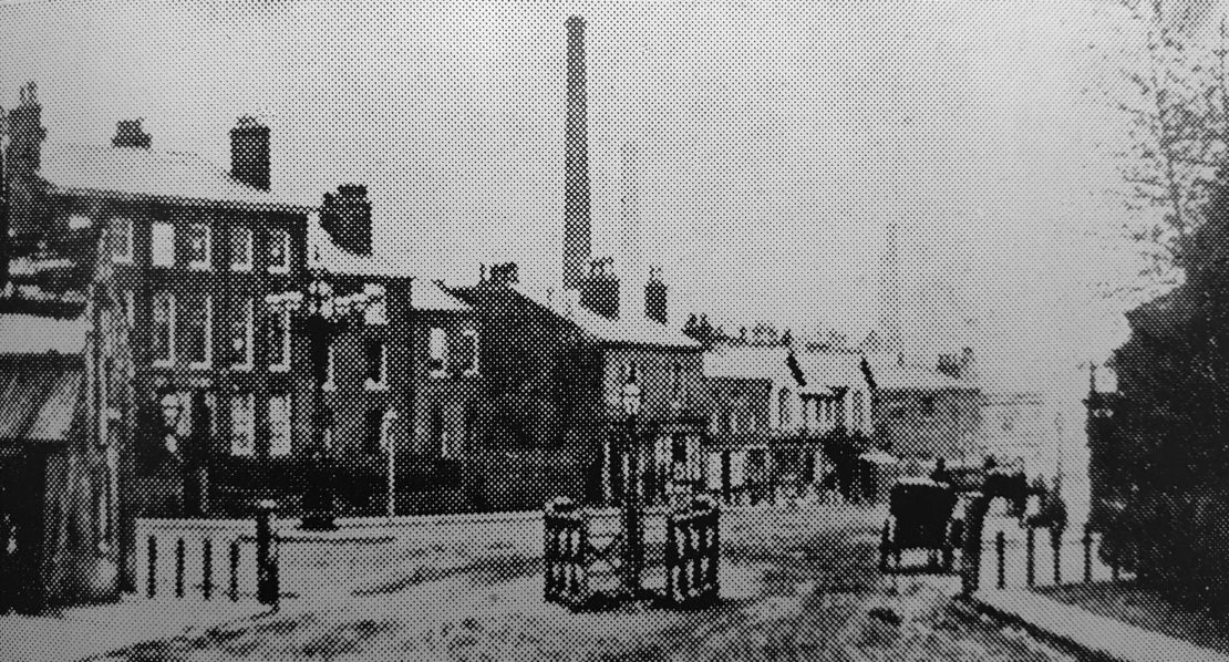 Pendleton Toll Gate